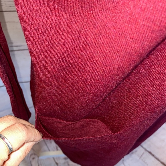 Sweet Romeo Simple Open Drape Pocket Cardigan NWT - Picture 10 of 12